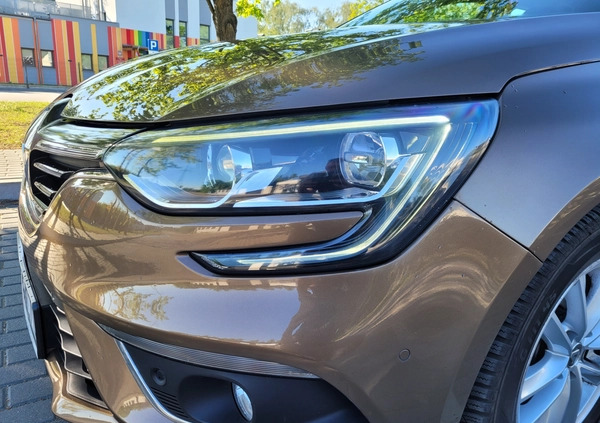 Renault Megane cena 47000 przebieg: 69000, rok produkcji 2018 z Bochnia małe 352